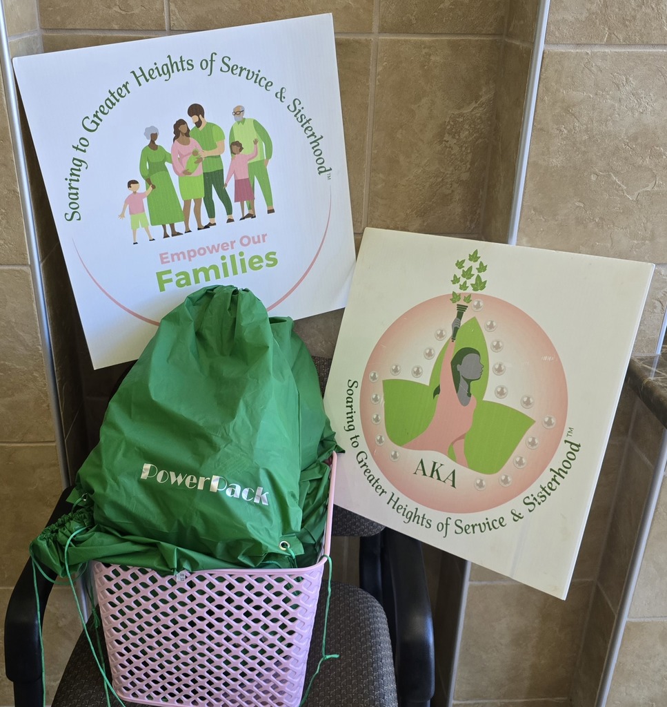 AKA PowerPack Donation Bags!