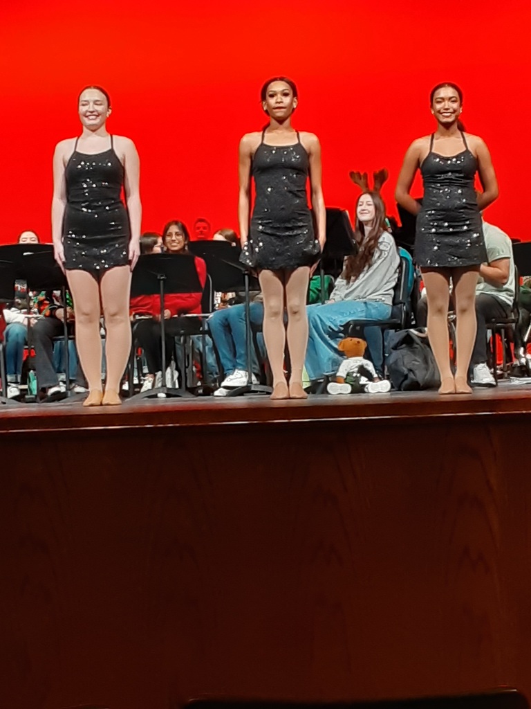 Girls dancing