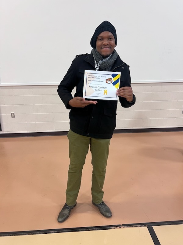 Teacher of The Month 