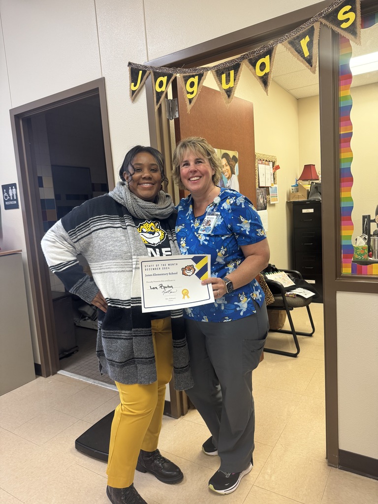 Staff Of The Month 