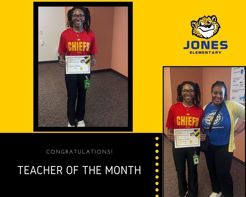 Teacher & Staff of The Month