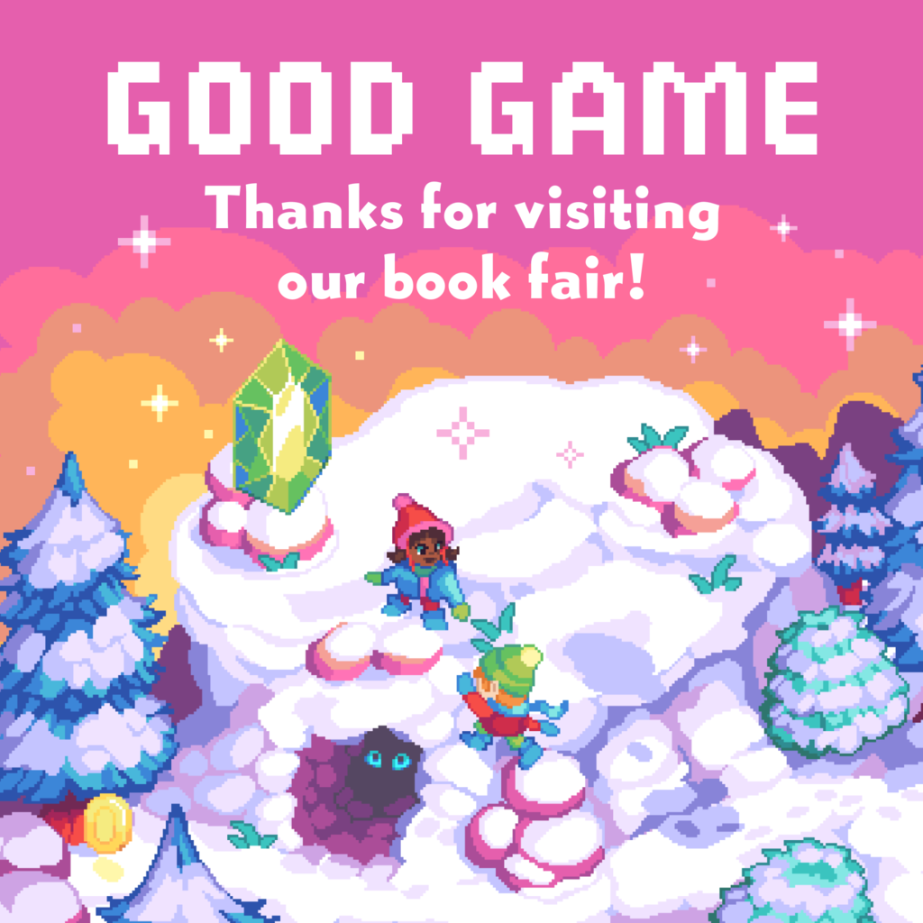 Thanks for visiting our book fair!