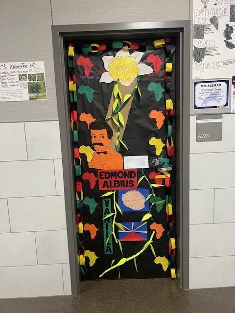 black history month door