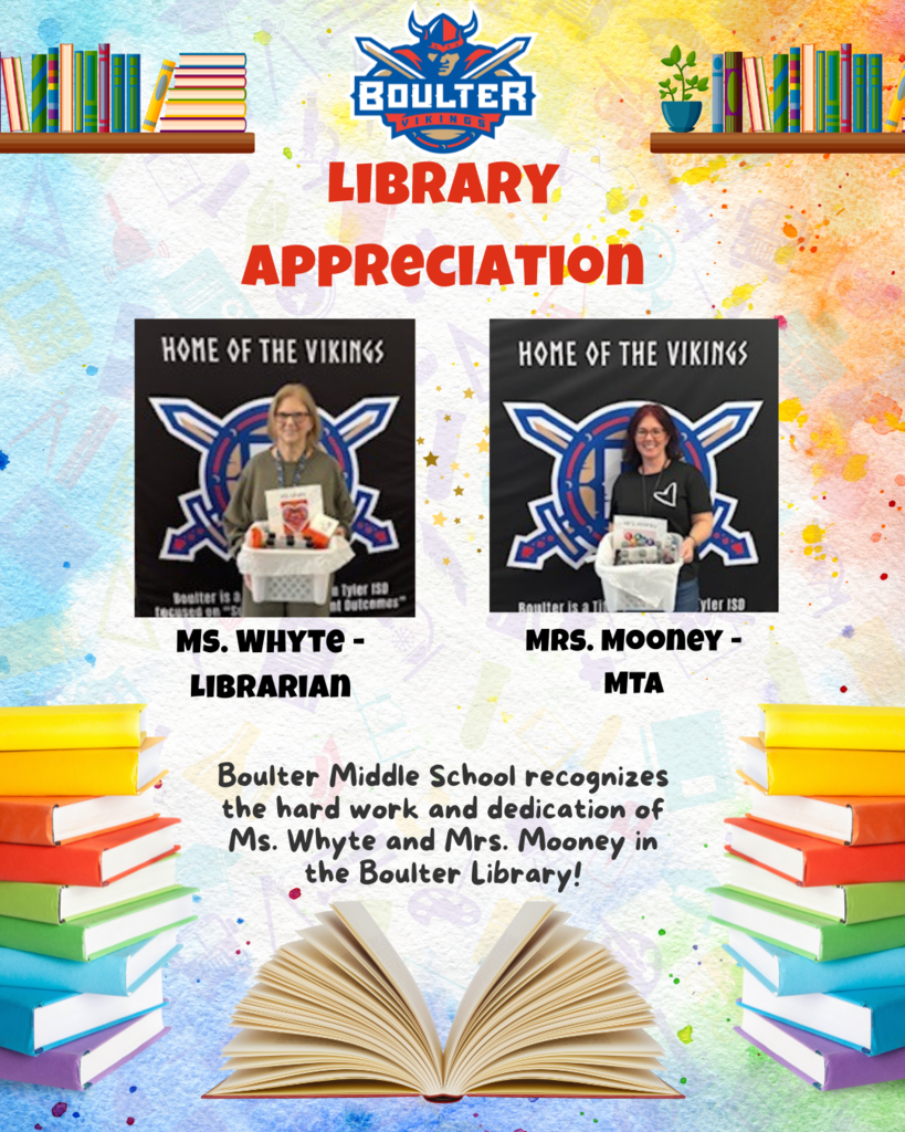 Library Appreciation
