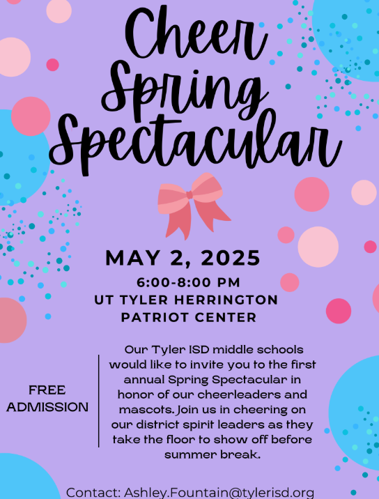 Cheer Spring Spectacular