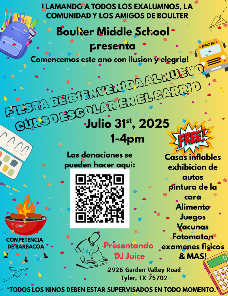 Back to School Block Party