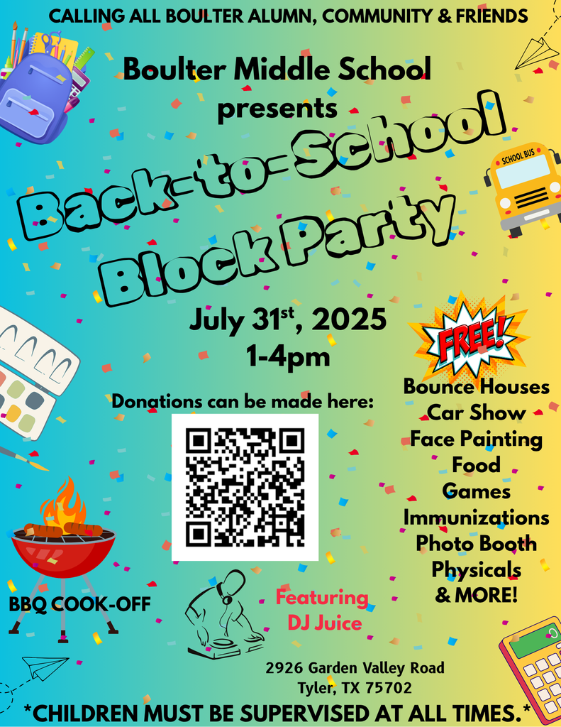 Back to School Block Party