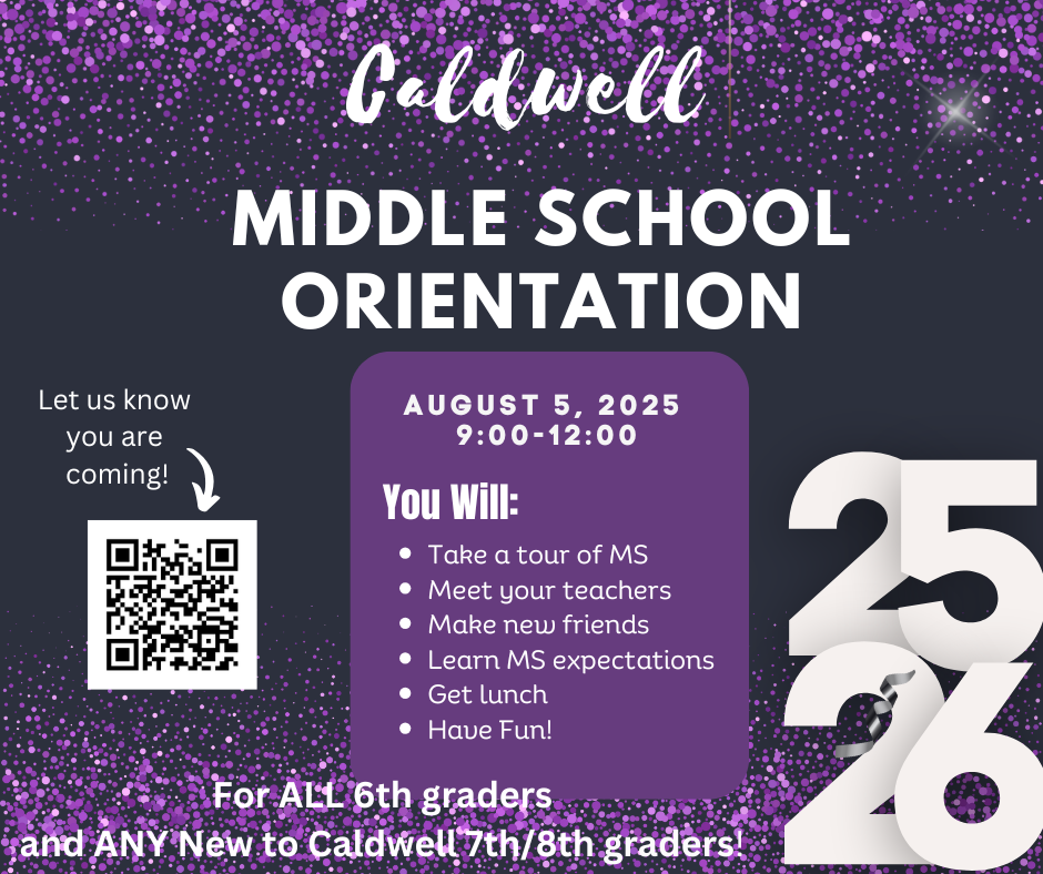 Orientation Flyer. August 5, 9-12