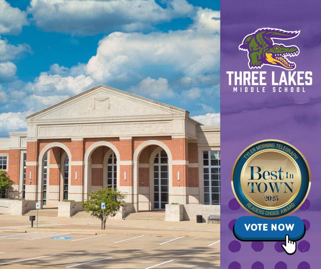 Three Lakes Middle School for Best in Town 2025