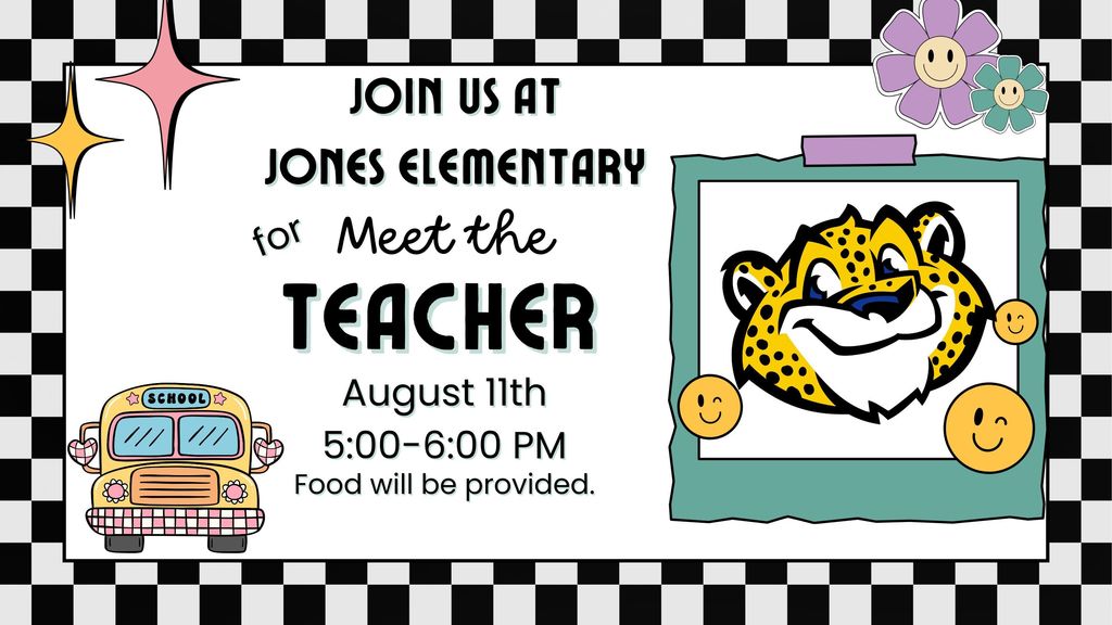 Meet The Teacher August 11th from 5:00 - 6:00 PM!
