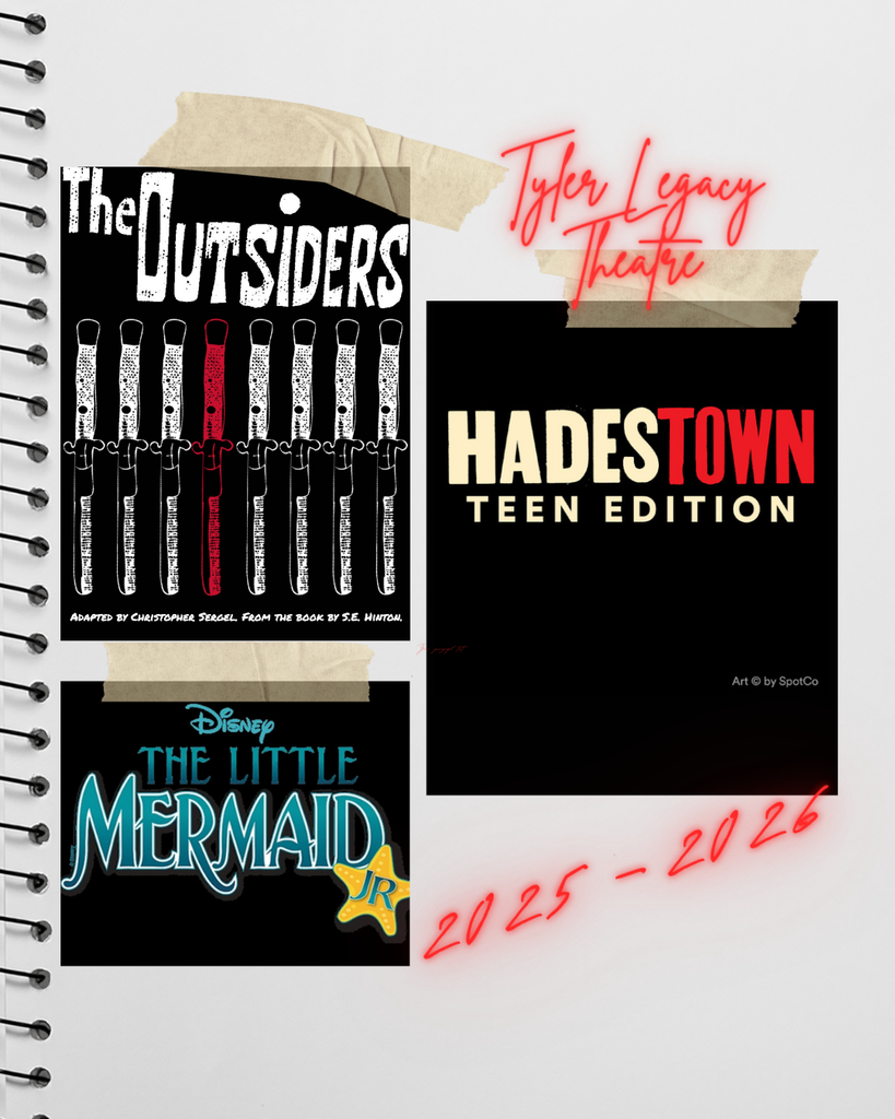 Three tales. Three worlds. One season where every step matters. This year we stay gold, swim free, and chase the song of fate. Be sure to stay tuned for audition information!