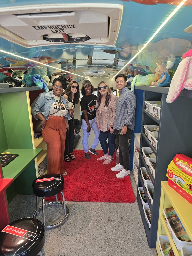 Literacy Bus Fun
