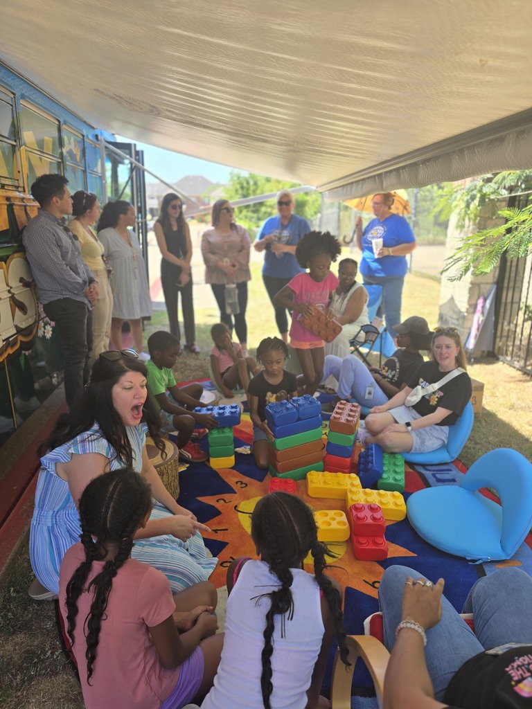 Literacy Bus Fun