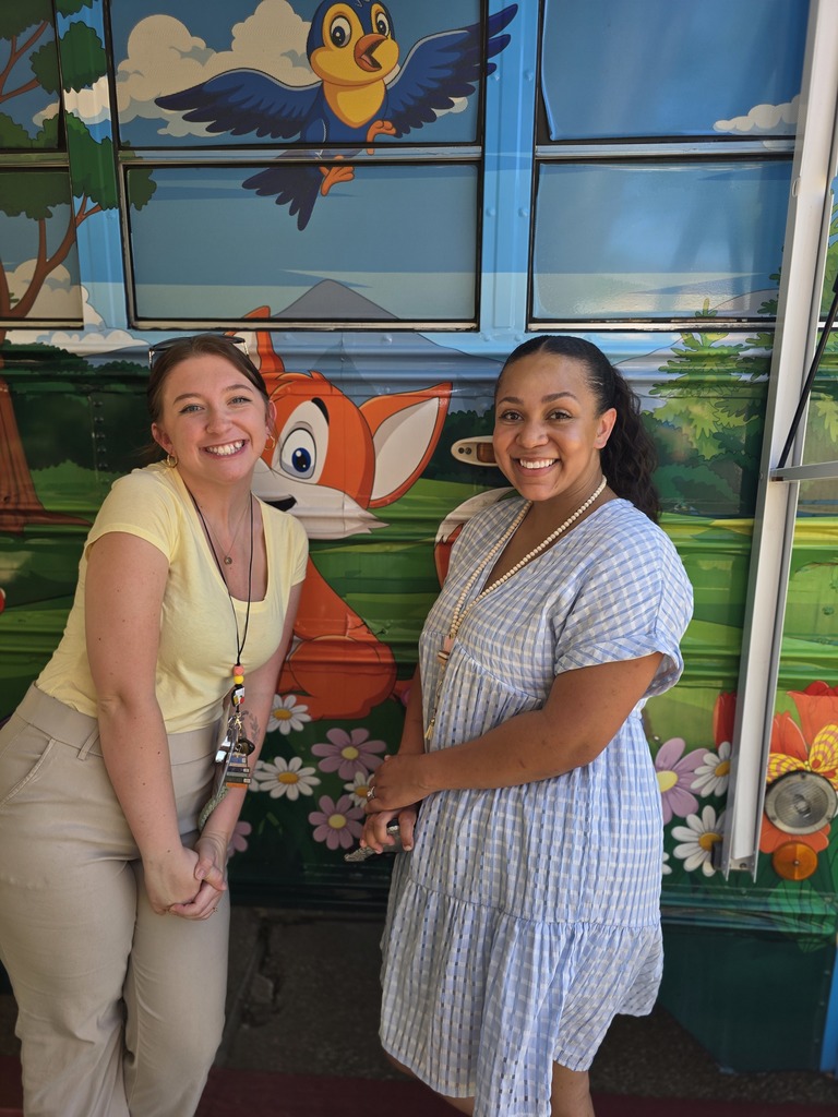 Literacy Bus Fun