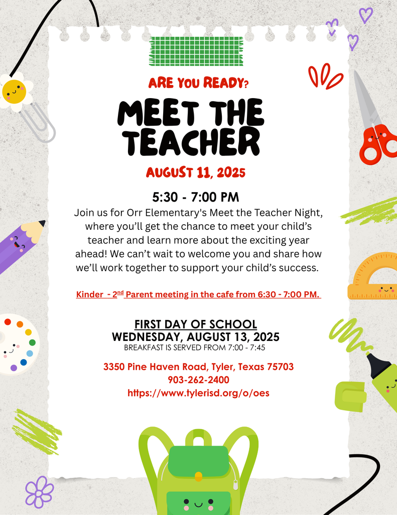Meet the Teacher Info