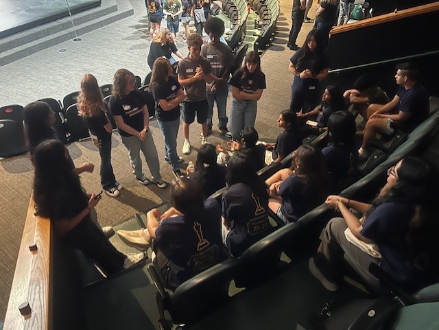 Tyler Legacy Orchestra students at the North Texas HS Orchestra Leadership Day