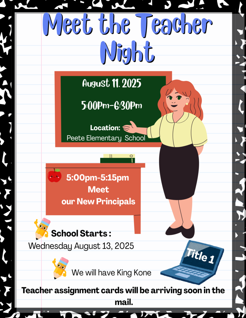 Meet the Teacher