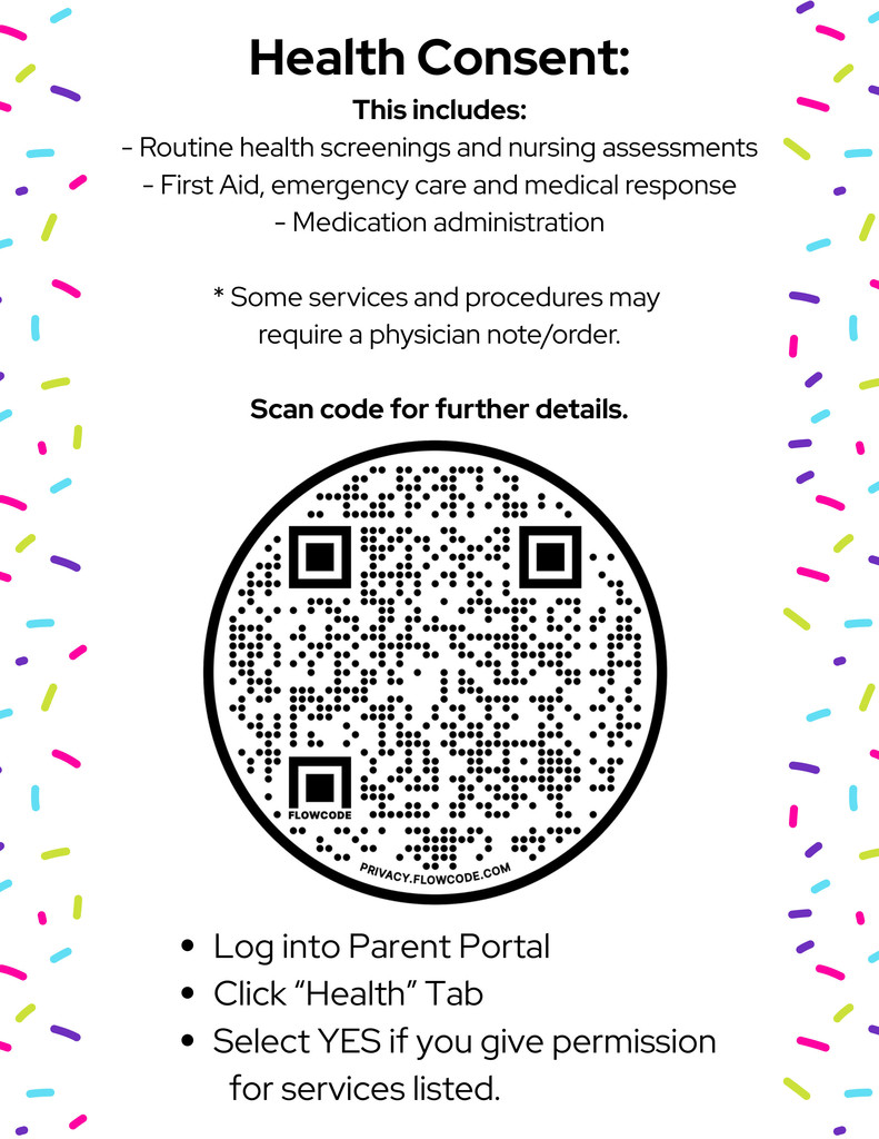 flyer for consent form