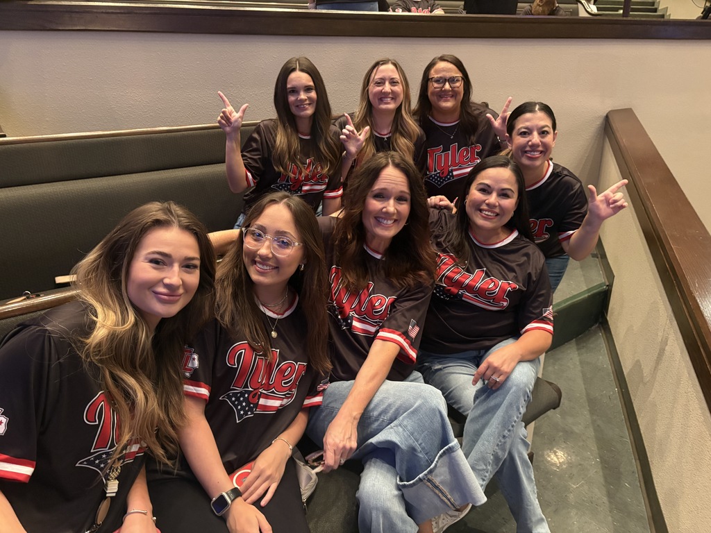 Tyler Legacy staff at Tyler ISD Convocation