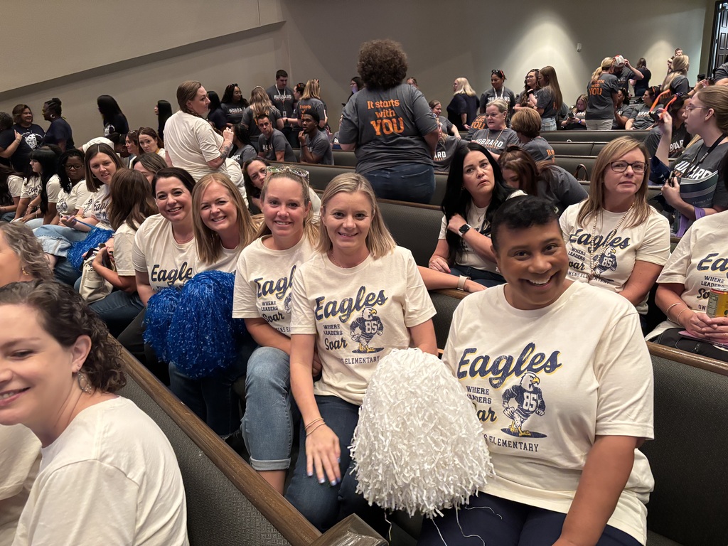 3rd grade staff at convocation.
