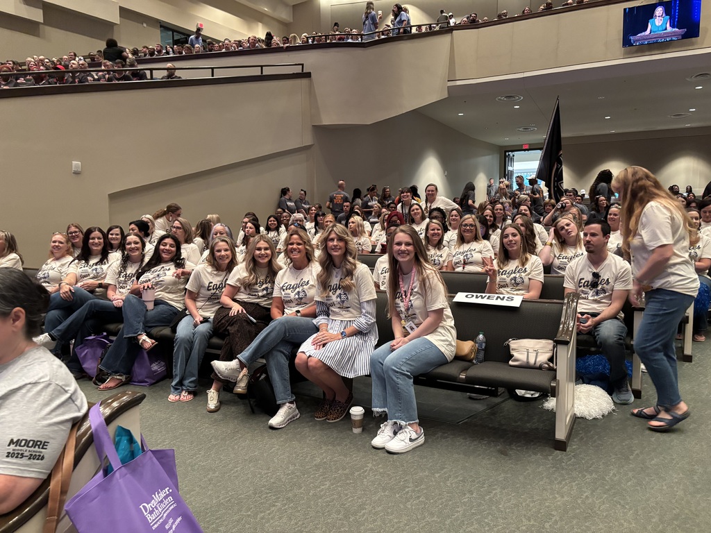 Staff at convocation