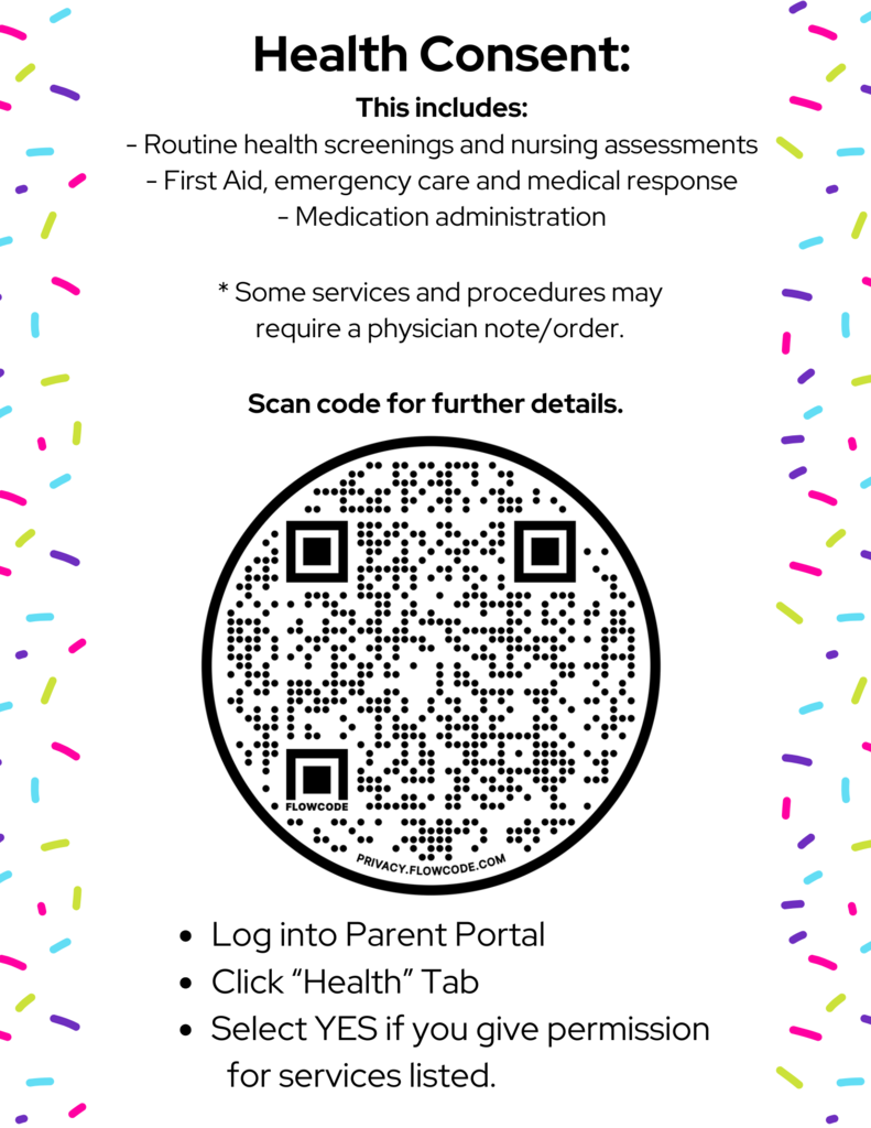 Health Consent Form