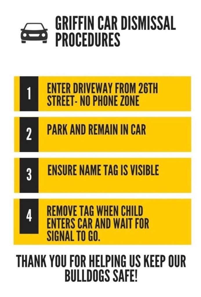 car dismissal procedures