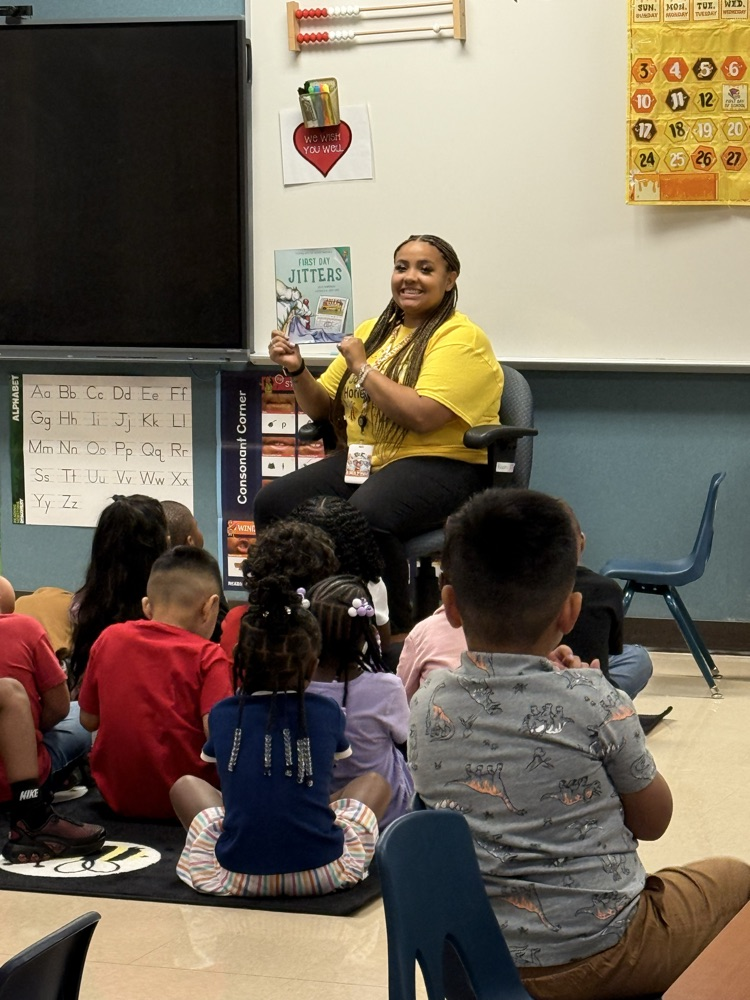 teacher reading book