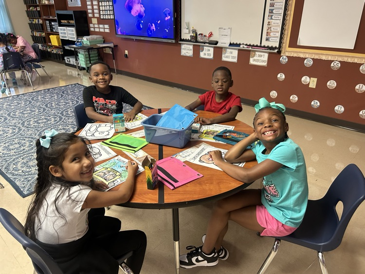 students smiling