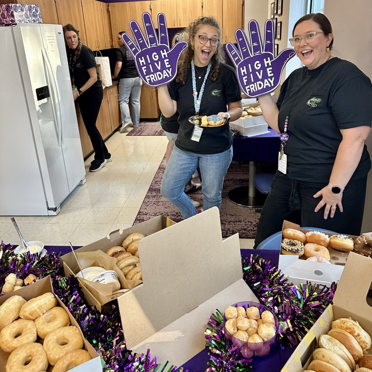 donuts for teachers 