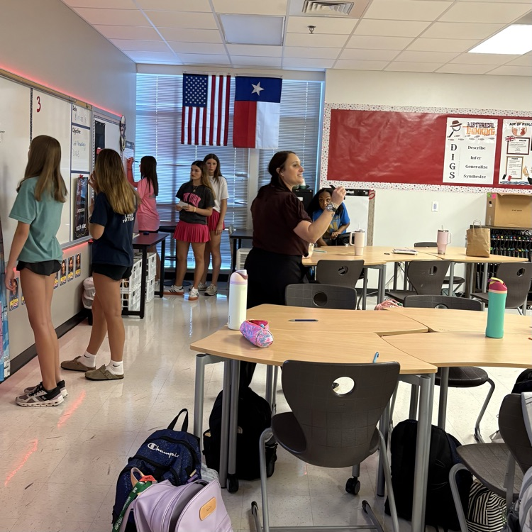 vertical boards in social studies