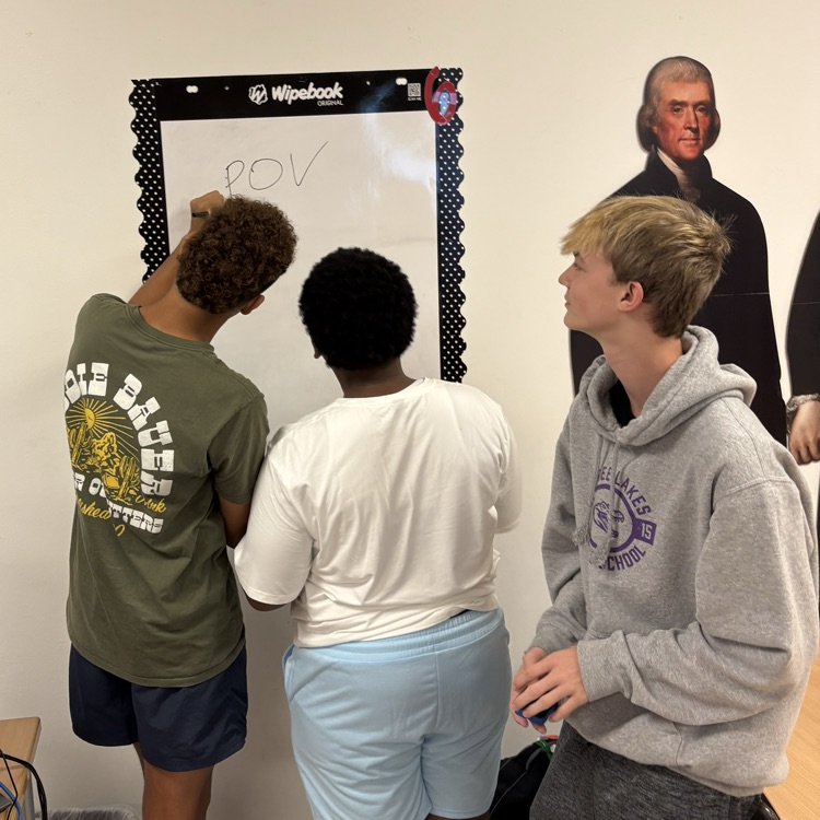 vertical boards in social studies