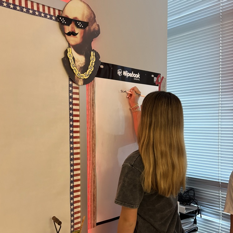 vertical boards in social studies