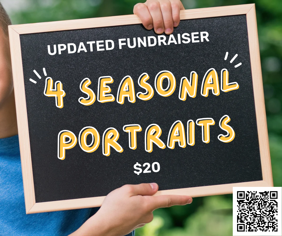Portrait Fundraiser $20