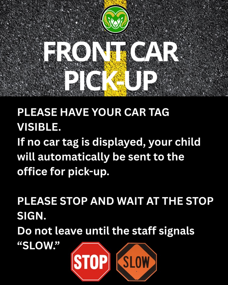 front car pickup 