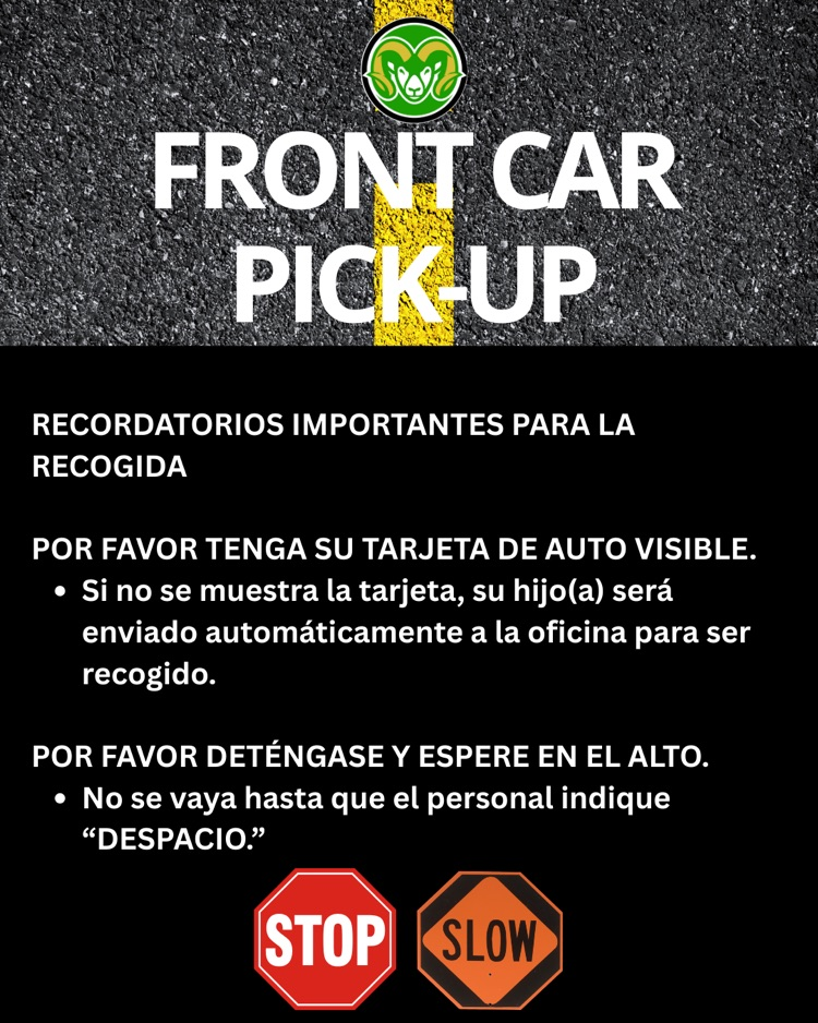 front car pickup 