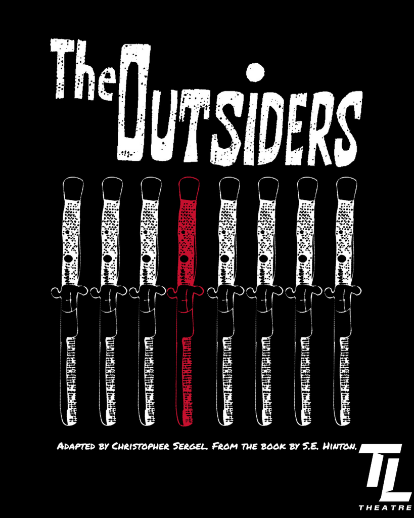π AUDITIONS: THE OUTSIDERS π Tyler Legacy Red Raider Theatre is bringing S.E. Hintonβs classic to the stage. Greasers. Socs. Rumbles. Loyalty. A story of brotherhood, survival, and what it really means to βstay gold.β Think youβve got what it takes to step into the world of Ponyboy, Johnny, Dally, and the gang? This is your chance. π
Auditions coming soon. Click HERE for more info: https://www.canva.com/design/DAGtGMZA3xg/6sC23TklgcB_4pDAxWdnCw/view?utm_content=DAGtGMZA3xg&utm_campaign=designshare&utm_medium=link2&utm_source=uniquelinks&utlId=hc8d551cf03 Stay gold, Raiders. β¨