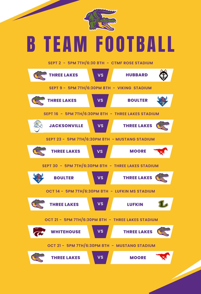 football schedule