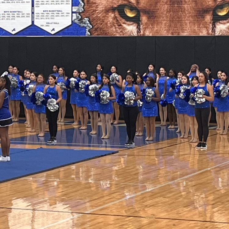drill team on floor