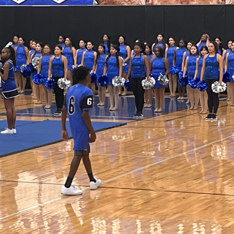 drill team on floor