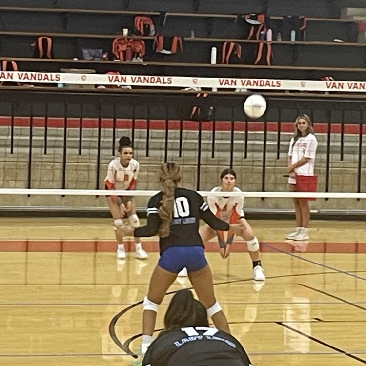 volleyball player on court