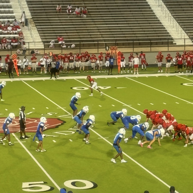 football players on field