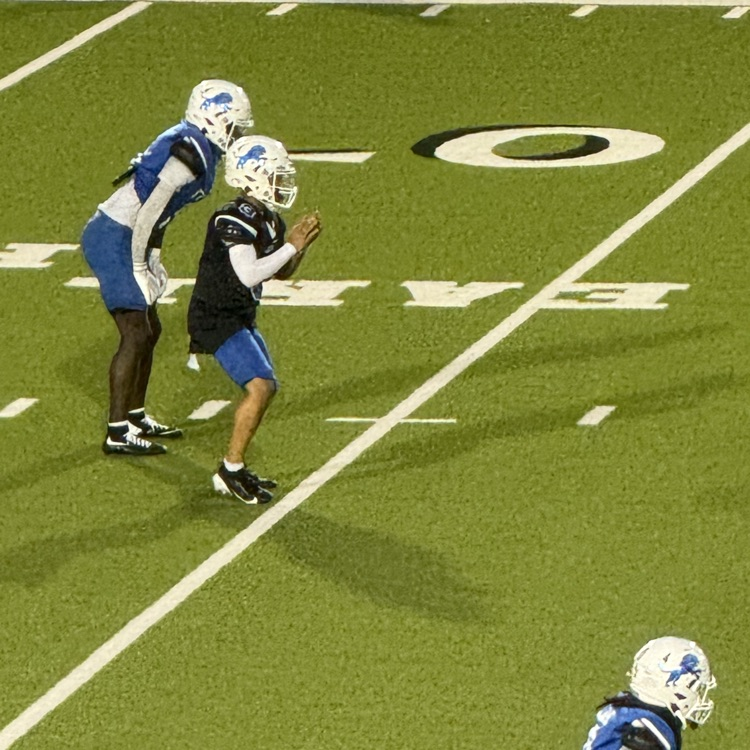 football players on field