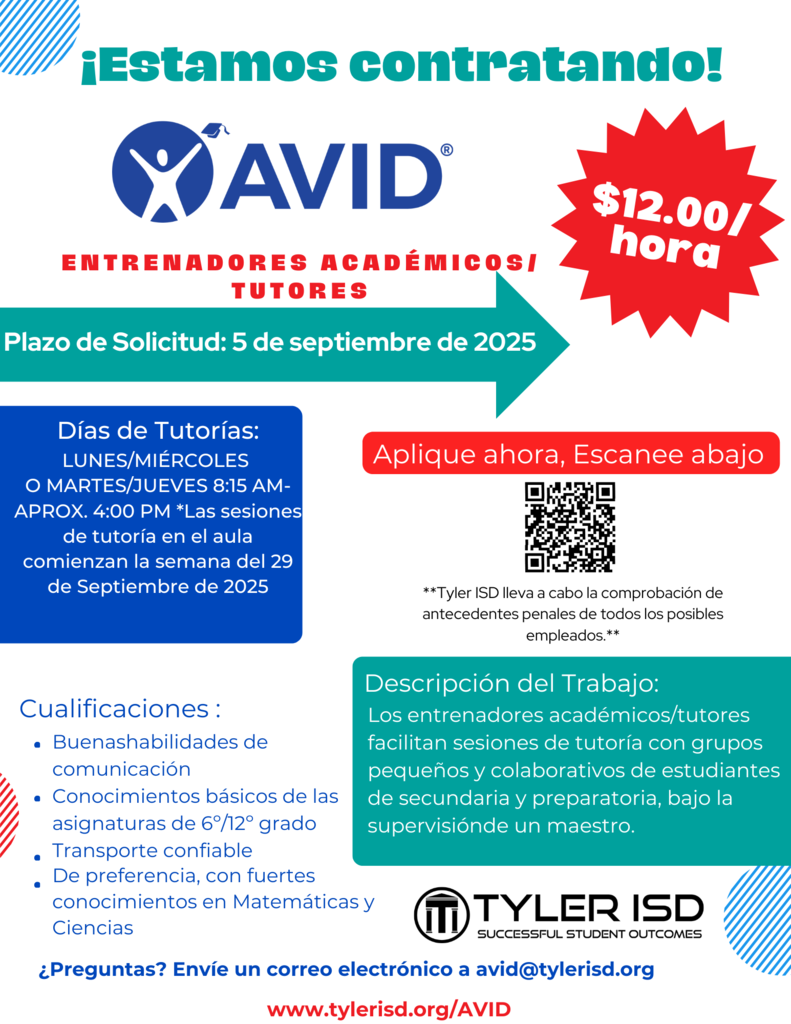 flyer in spanish