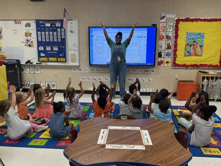 PreK teacher learning