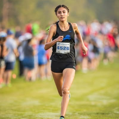 girl running
