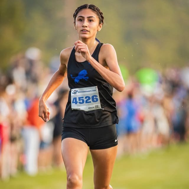 girl running