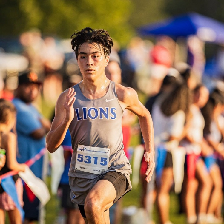 boy running