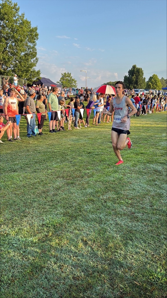 Tyler Legacy cross country at the Tyler Legacy XC Invitational