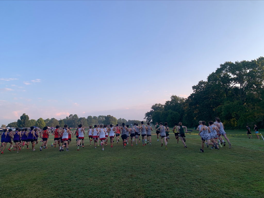 Tyler Legacy cross country at the Tyler Legacy XC Invitational